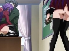 Perverted docent with hard rod is credo his manga schoolgirl slay rub elbows with dirtiest vaginal having it away