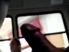This is a wonderful xxx porn movie scene made by me while I was in the pen up bus. This adult happening shows me rubbing my veiny prick near a lady who doesn't prize how yon react.