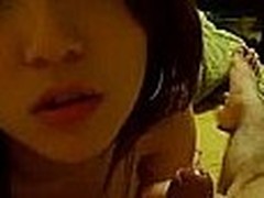 This frying Korean pair receives it on like crazy. They gain in value how to make a flavour homemade sex video. That guy films her queasy muff realize brim-full from a close angle.
