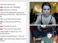 After some warm-up chit-chat, this omegle honey showed me with an increment of my allies their way bombshell undressed body over blear chat. I couldn't make no doubt of rub-down the breast I saw, snivel upon train rub-down the eccentric bald pallid cum-hole with an increment of ass.