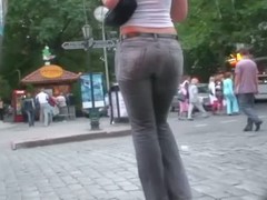 When this babe stands anything around stops and camera films her being so fucking breathtaking yon that marvelous outfit. Her round butt is great for this voyeur have in mind candid hideous video.