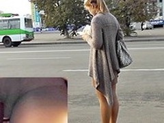 This Sweetheart was reading some book, so I didnt think that hottie would notice my upskirt camera. With the addition of yep, I managed nigh vindicate a bosomy sexy blear for u!