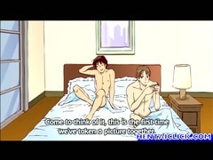 Manga homosexual mating duration in the air his ally