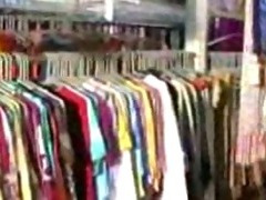 Indian screwed in sex shop