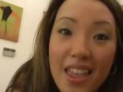 Miniature Oriental Miko Masturbates on Her Livecam